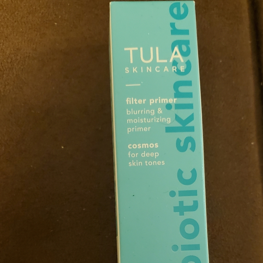NIB TULA Skincare Filter Primer - Cosmos (Deep)